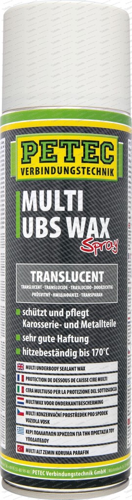 Cera UBS multiuso - Spray da 500 ml