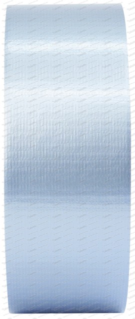 Nastro universale in tessuto - Argento, 50 m x 48 mm