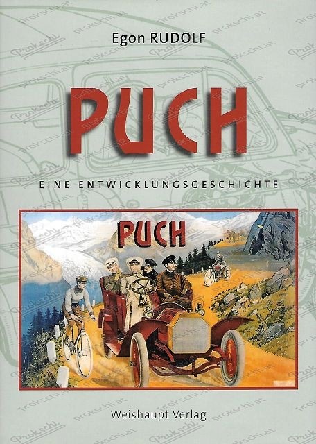 Puch - Une histoire du développement avec DVD inclus (allemand)