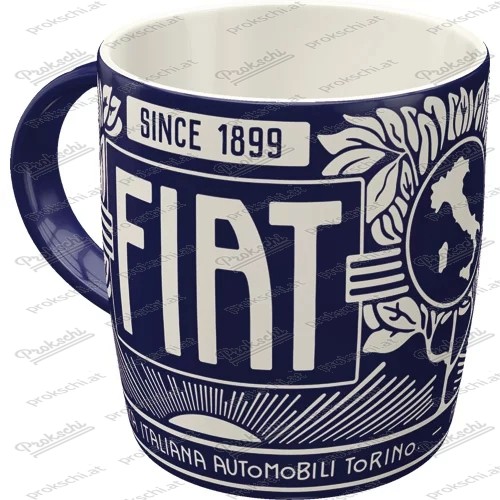 Fiat - depuis 1899 - tasse à café