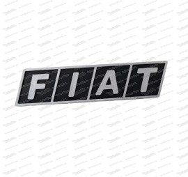 Emblème avant / panneau avant Fiat 500 R / 126 (plastique)