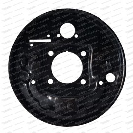 Plaque support de frein arrière droit, pour cercle de perçage 98 - 2ème série Fiat