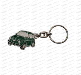Porte-clés Fiat 500 vert