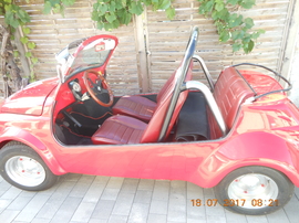 Steyr Puch 500 Strand Buggy